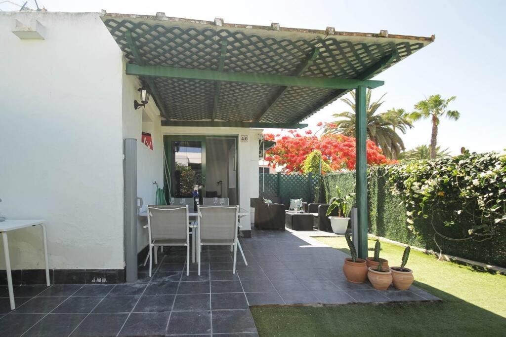 Cozy & Modern Bungalow W/Private Garden Bbq+Wifi Maspalomas  Eksteriør bilde