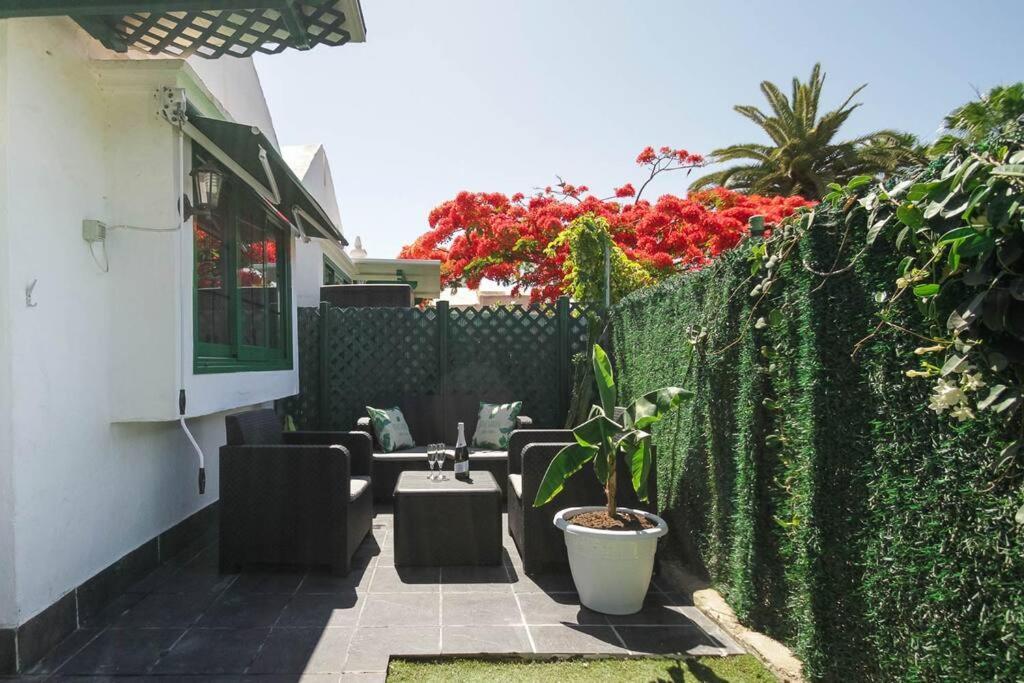 Cozy & Modern Bungalow W/Private Garden Bbq+Wifi Maspalomas  Eksteriør bilde