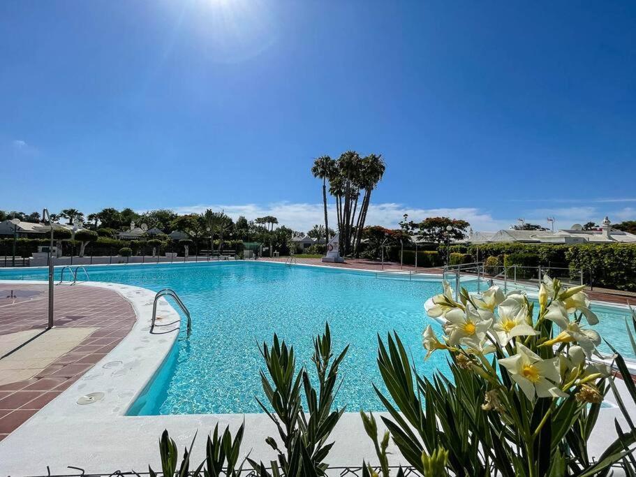 Cozy & Modern Bungalow W/Private Garden Bbq+Wifi Maspalomas  Eksteriør bilde