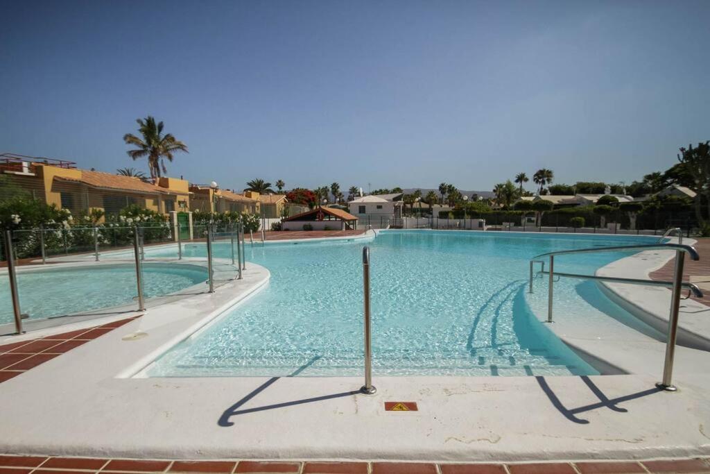 Cozy & Modern Bungalow W/Private Garden Bbq+Wifi Maspalomas  Eksteriør bilde