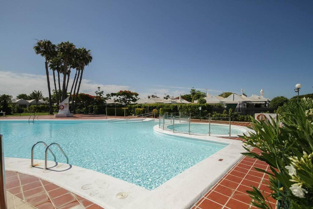Cozy & Modern Bungalow W/Private Garden Bbq+Wifi Maspalomas  Eksteriør bilde