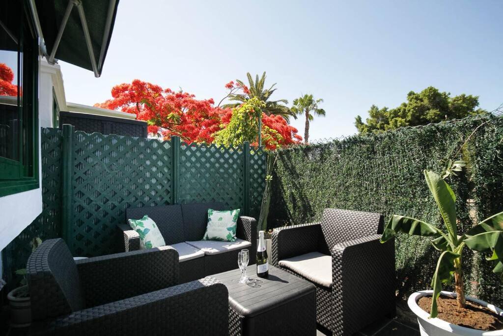 Cozy & Modern Bungalow W/Private Garden Bbq+Wifi Maspalomas  Eksteriør bilde
