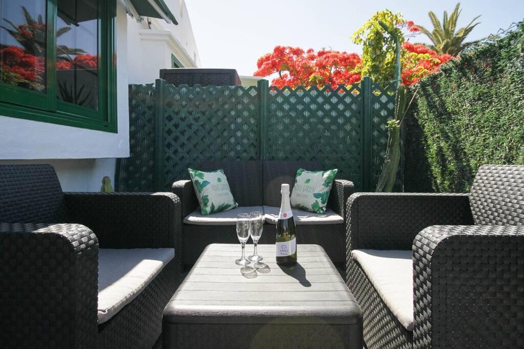 Cozy & Modern Bungalow W/Private Garden Bbq+Wifi Maspalomas  Eksteriør bilde