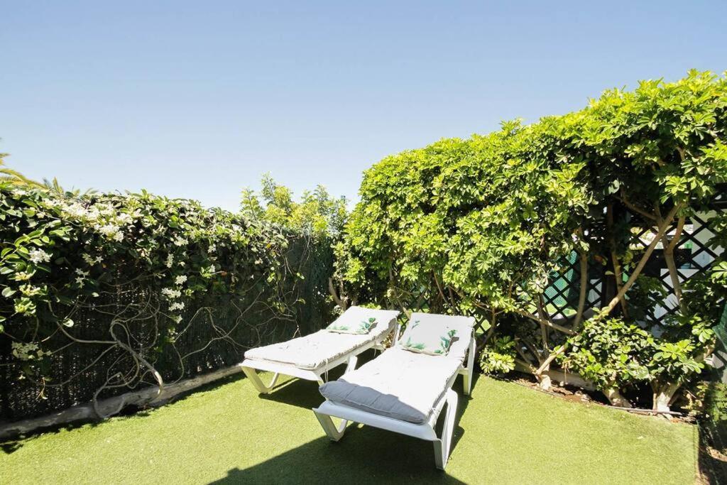 Cozy & Modern Bungalow W/Private Garden Bbq+Wifi Maspalomas  Eksteriør bilde