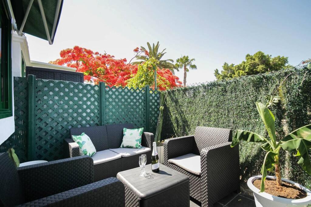 Cozy & Modern Bungalow W/Private Garden Bbq+Wifi Maspalomas  Eksteriør bilde