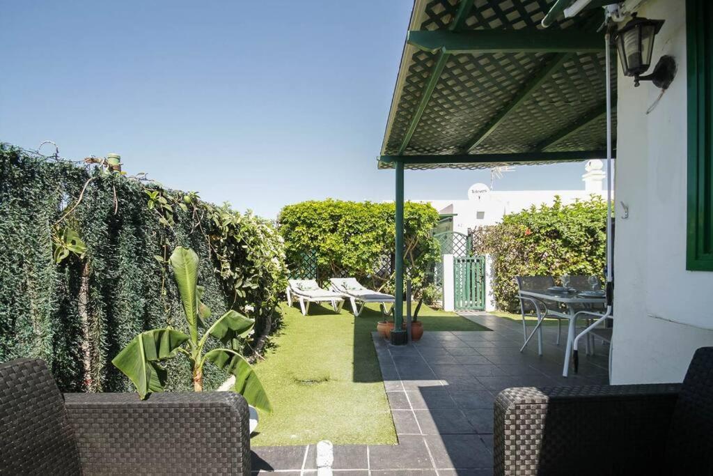 Cozy & Modern Bungalow W/Private Garden Bbq+Wifi Maspalomas  Eksteriør bilde