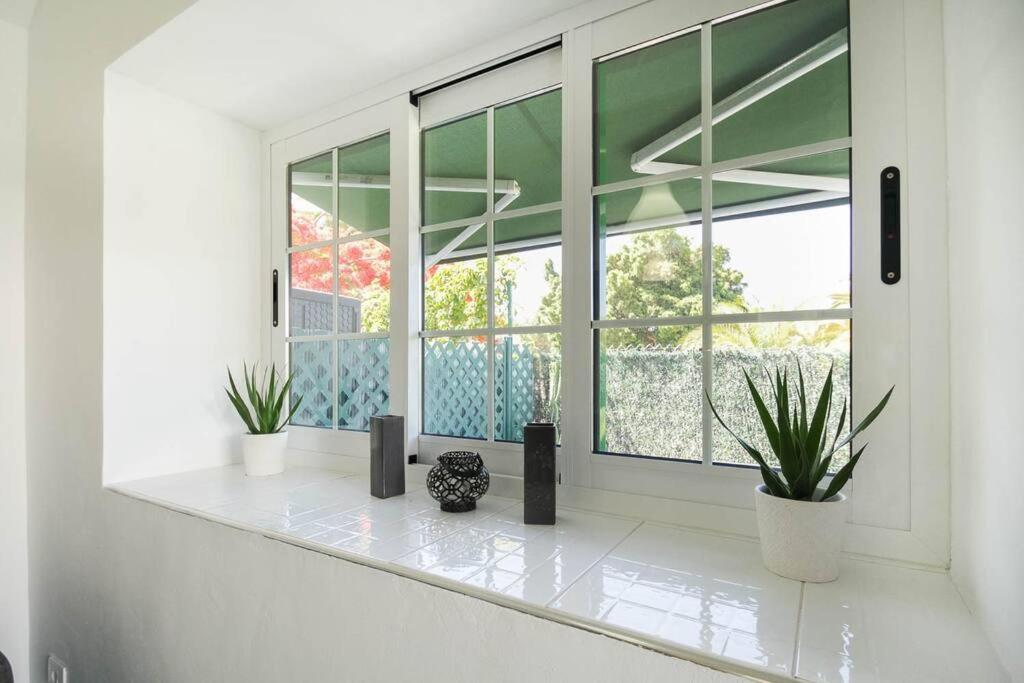 Cozy & Modern Bungalow W/Private Garden Bbq+Wifi Maspalomas  Eksteriør bilde