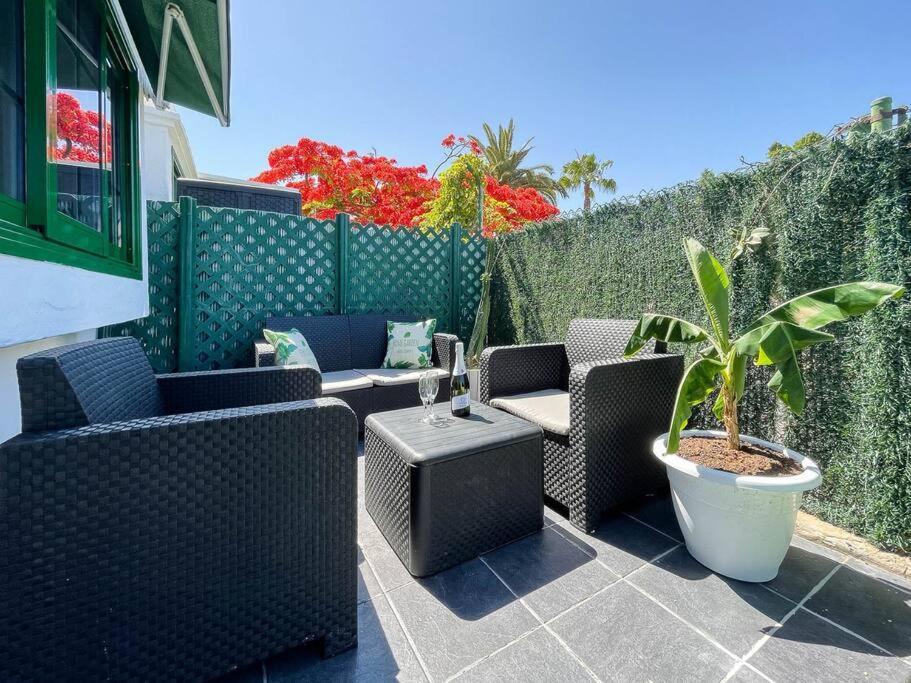 Cozy & Modern Bungalow W/Private Garden Bbq+Wifi Maspalomas  Eksteriør bilde